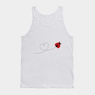 Lady Bug Love Tank Top